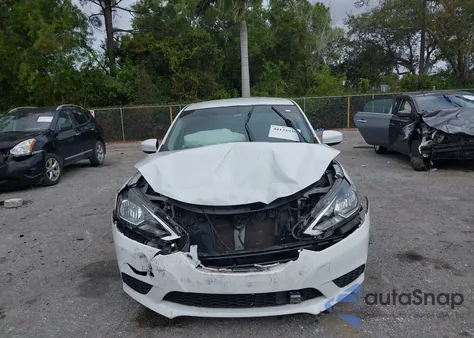 2018 Nissan Sentra S из США, поврежденный, VIN 3N1AB7AP7JY235508